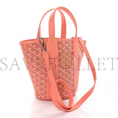 GOYARD BELHARRA PM CORAL (24*18*14cm) 